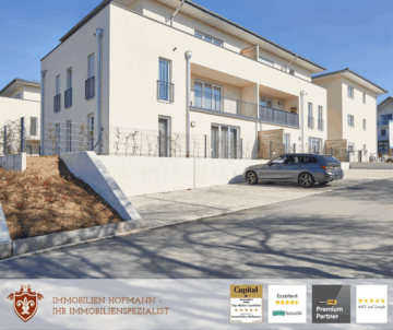 Neuwertige Gartenwohnung zu verkaufen, ideal als für Eigennutzer oder Kapitalanleger!!, 84140 Gangkofen, Erdgeschosswohnung