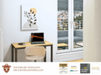Titelbild - Modern wohnen in Landshut: Vollmöblierte 2-Zimmer-Wohnung mit Balkon