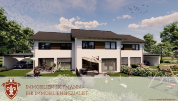 *** Modernes KfW-40 Reihenmittelhaus: Energieeffizient Wohnen mit Förderung ***, 84558 Kirchweidach, Reihenmittelhaus