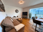 Wohnzimmer - !! Traumhafte Neubau-Wohnung mit schönem Ausblick über Achdorf !!