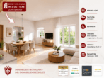 Wohnen - ! Barrierefreie Traumwohnung mit Blick ins Grüne - KfW-40 + QNG - Einziehen September 2026 !!