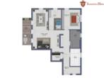Grundriss - 3-Zimmer-Wohnung – Gestalten Sie Ihren Wohntraum selbst - jetzt Besichtigungstermin vereinbaren!!