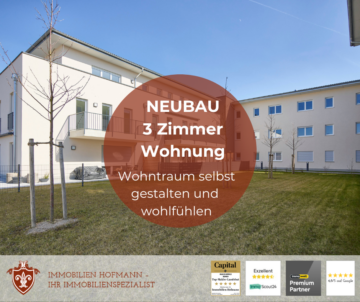3-Zimmer-Wohnung – Gestalten Sie Ihren Wohntraum selbst – jetzt Besichtigungstermin vereinbaren!!, 84140 Gangkofen, Etagenwohnung
