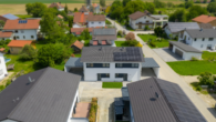 Außenansicht West - Kapitalanlage oder Eigenheim: KfW-40-QNG DHH mit 1,31 % Finanzierungsübernahme & 16.000 € Zuschuss