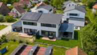 Außenansicht Ost - Kapitalanlage oder Eigenheim: KfW-40-QNG DHH mit 1,31 % Finanzierungsübernahme & 16.000 € Zuschuss