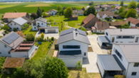 Außenansicht Nord - Kapitalanlage oder Eigenheim: KfW-40-QNG DHH mit 1,31 % Finanzierungsübernahme & 16.000 € Zuschuss