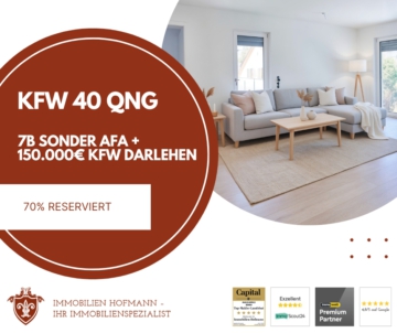 Sichern Sie sich jetzt Ihr Investment mit einem 360° Service – Ihr neues KfW 40 QNG Projekt wartet!, 84036 Landshut, Etagenwohnung