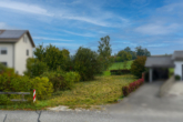 Vorderseite Grundstück - Idyllisches Grundstück in Bodenkirchen-Hilling – Ihr Platz für Ruhe, Natur und Freiheit