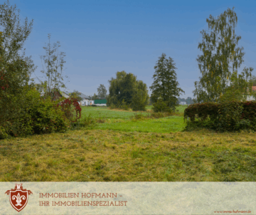 Idyllisches Grundstück in Bodenkirchen-Hilling – Ihr Platz für Ruhe, Natur und Freiheit, 84155 Bodenkirchen, Wohngrundstück