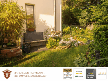 Wohnen auf zwei Ebenen – attraktive Wohnung mit Terrasse in Finsing, 85464 Finsing, Erdgeschosswohnung