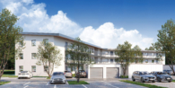 Hausansicht - *** Komfort WOHNEN im GRÜNEN - 99 m² - 4-Zimmer - Zukunftsorientiertes Wohnen & Leben !!!