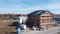 Außenansicht aktueller  Baufortschritt - *** WOW-HAUS vor den Toren Landshut - BEZUGSFERTIG 2026 ***