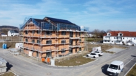 Außenansicht aktueller  Baufortschritt - *** WOW-HAUS vor den Toren Landshut - BEZUGSFERTIG 2026 ***