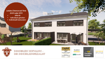 !!! Letzte Doppelhaushälfte-alternativ Einfamilienhaus (KfW40 )!!!, 94431 Pilsting, Doppelhaushälfte