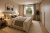 Wohnbeispiel KI generiert - Modern wohnen in Bestlage Landshuts | Exklusive 4-Zimmer-Wohnung im Beethoven25